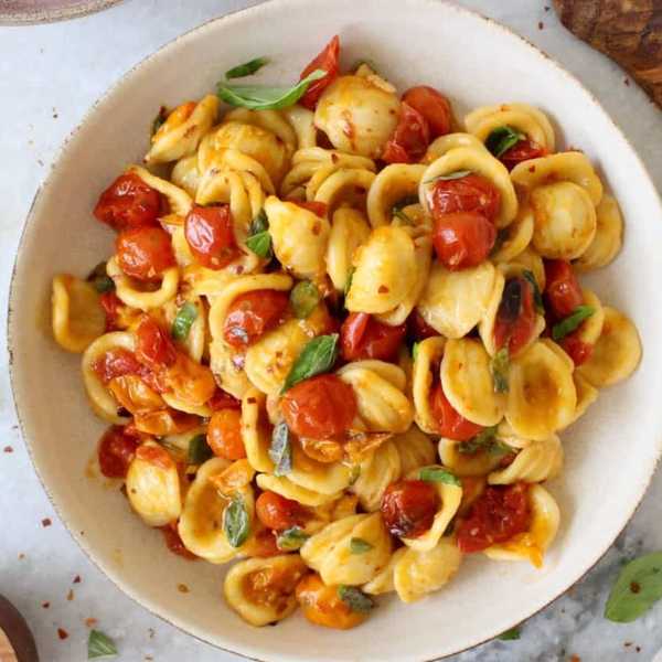 roasted cherry tomato pasta