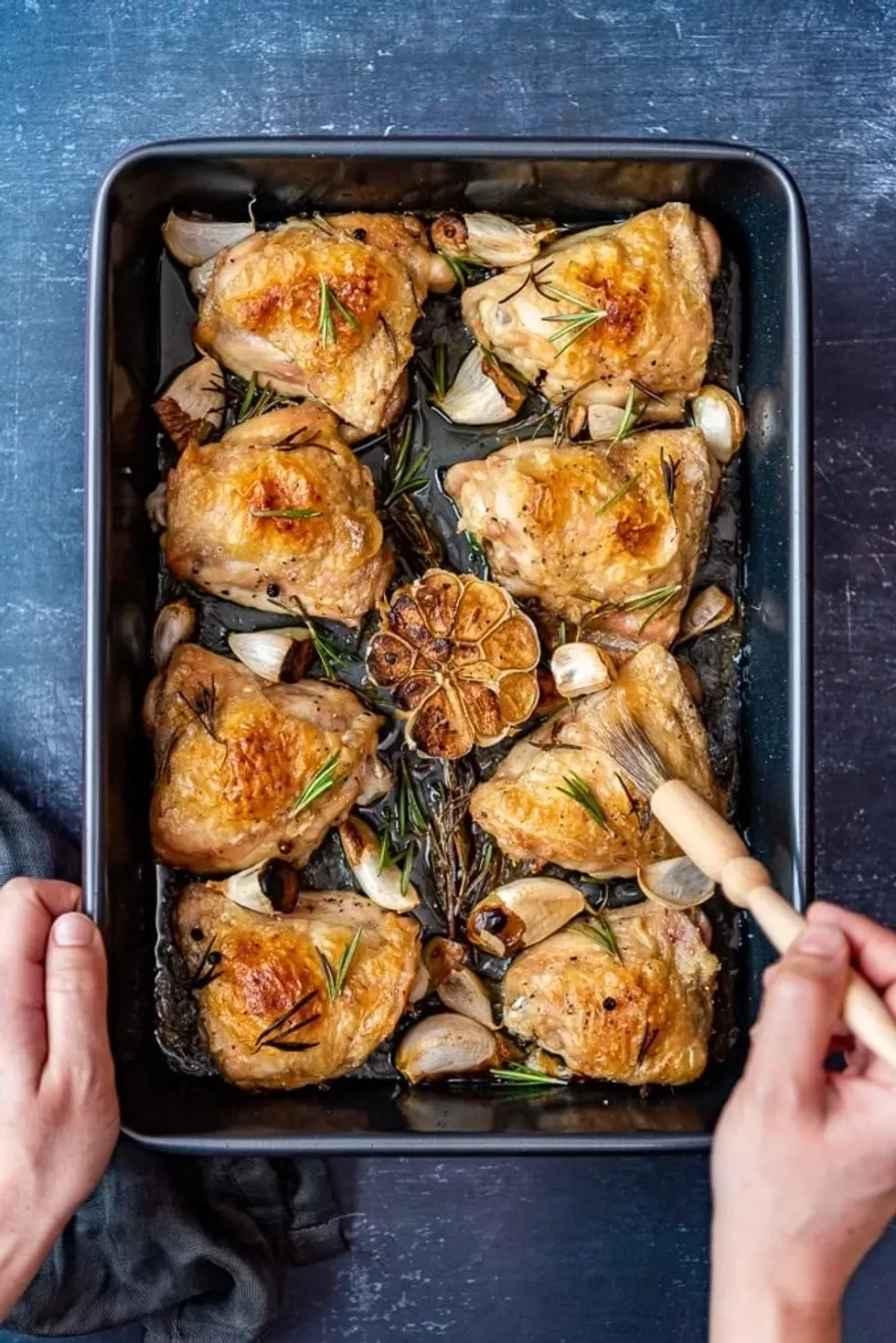 Roasted Chicken Pieces