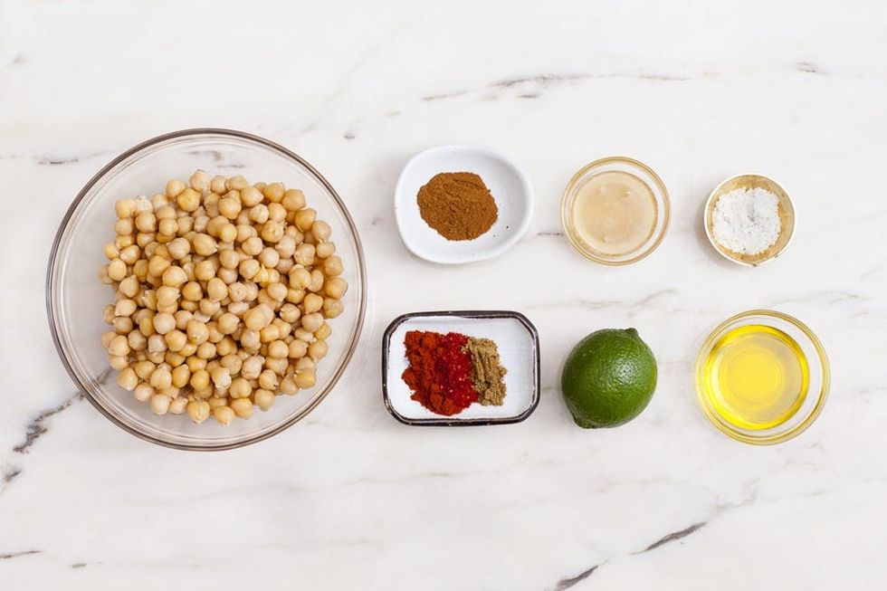 Roasted Chickpeas Ingredients