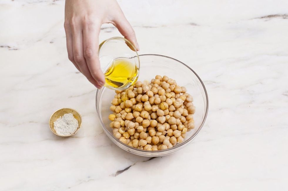 Roasted Chickpeas Step 3