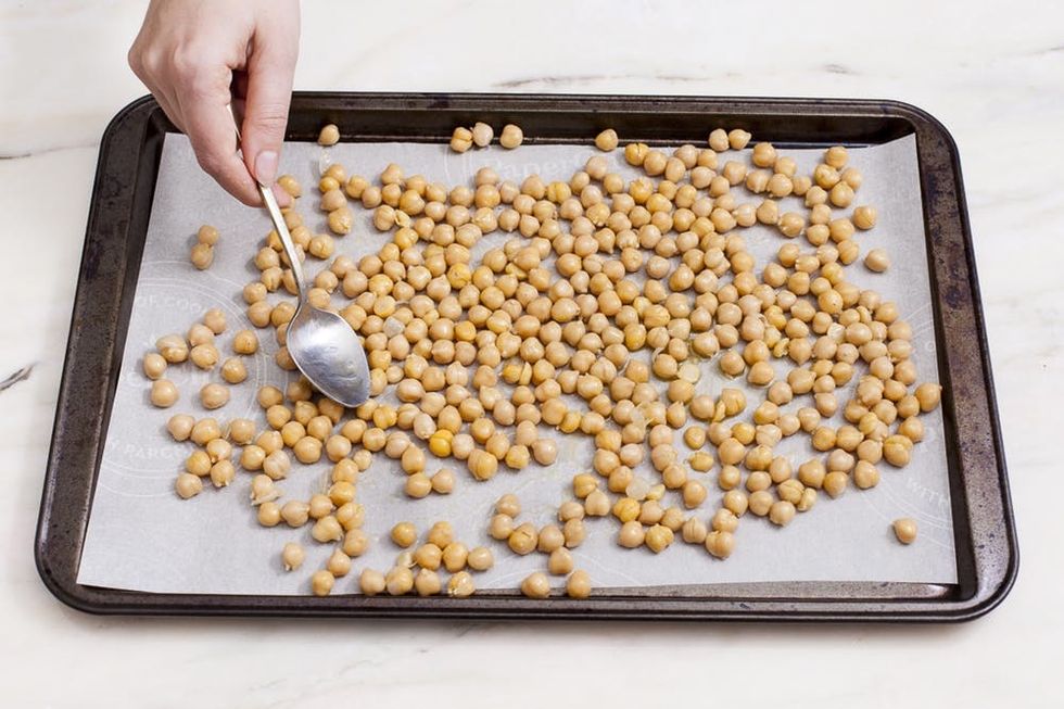 Roasted Chickpeas Step 4a
