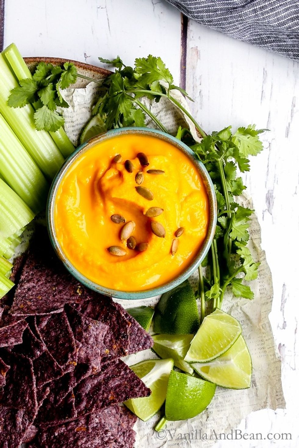 Roasted Habanero Carrot Salsa