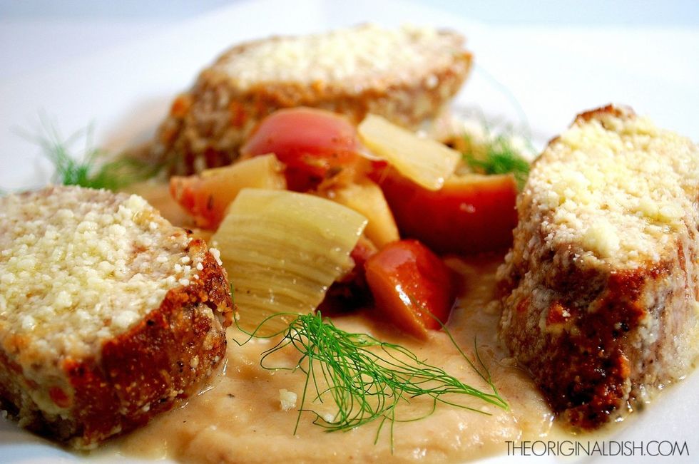 Roasted Parmesan Pork Tenderloin
