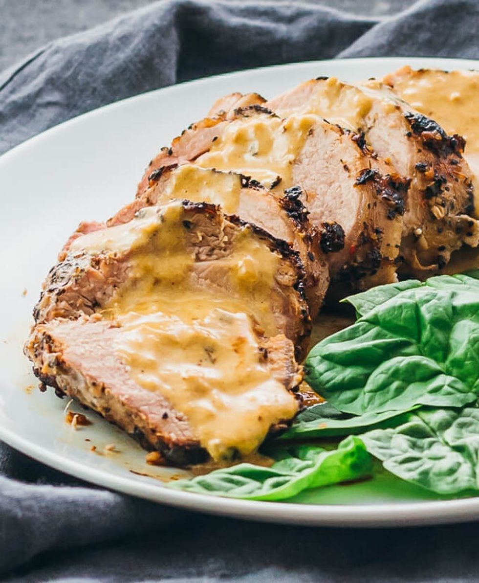 Roasted Pork Tenderloin