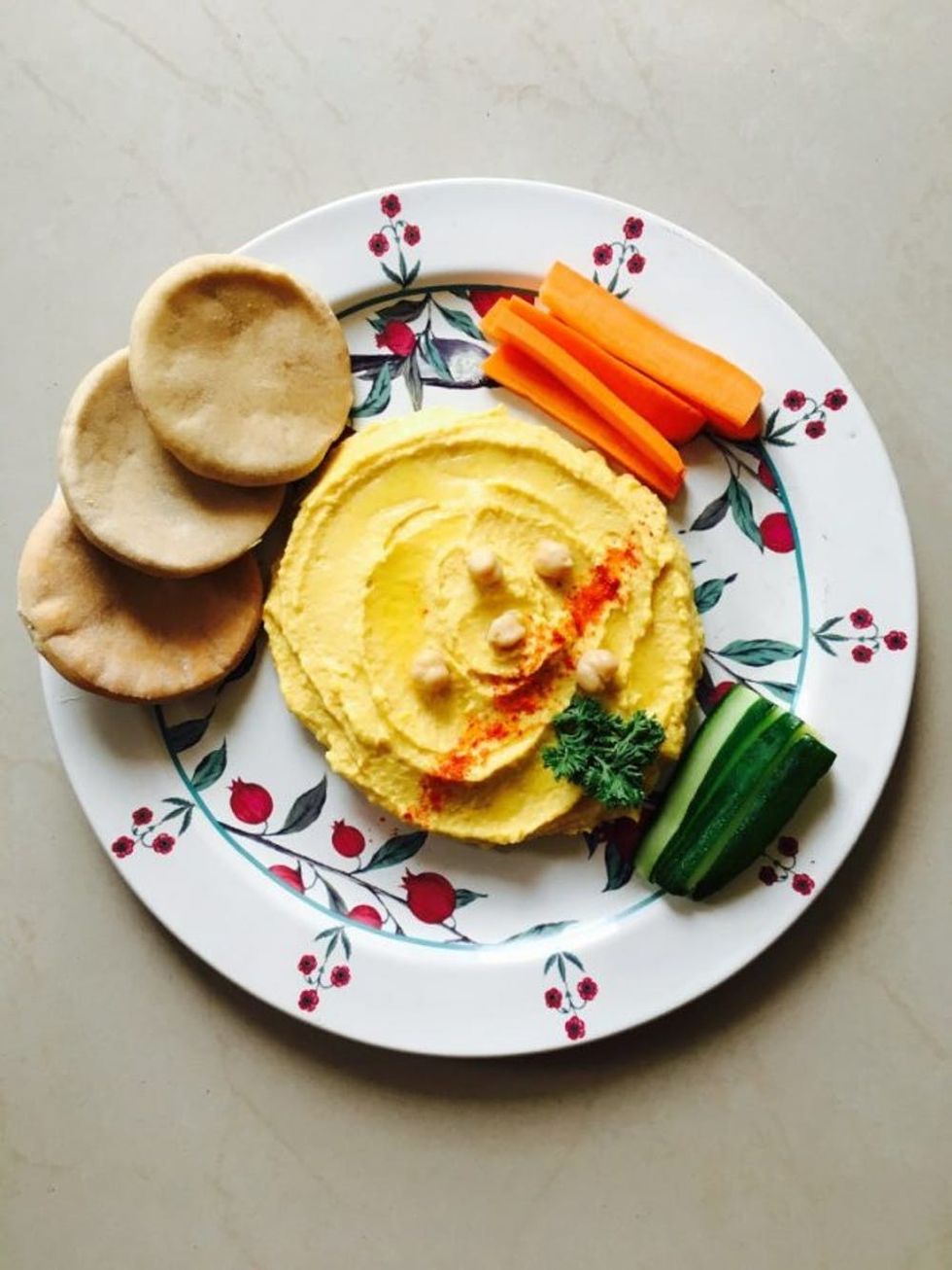 Roasted Pumpkin Hummus pumpkin recipes