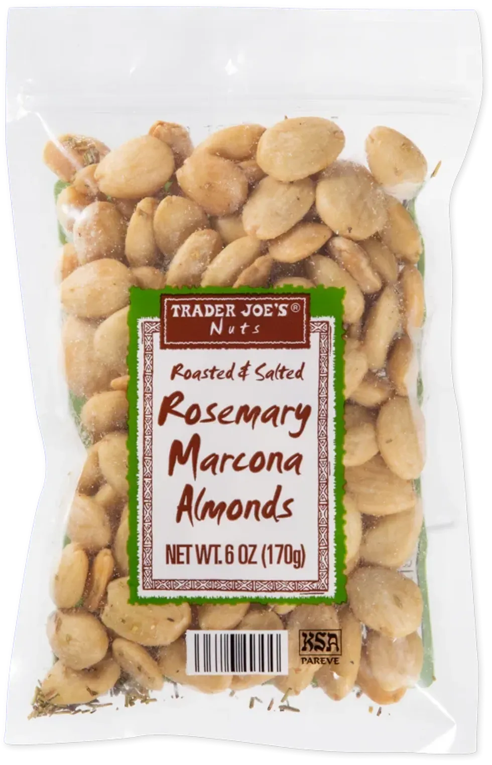 Roasted & Salted Rosemary Marcona Almonds