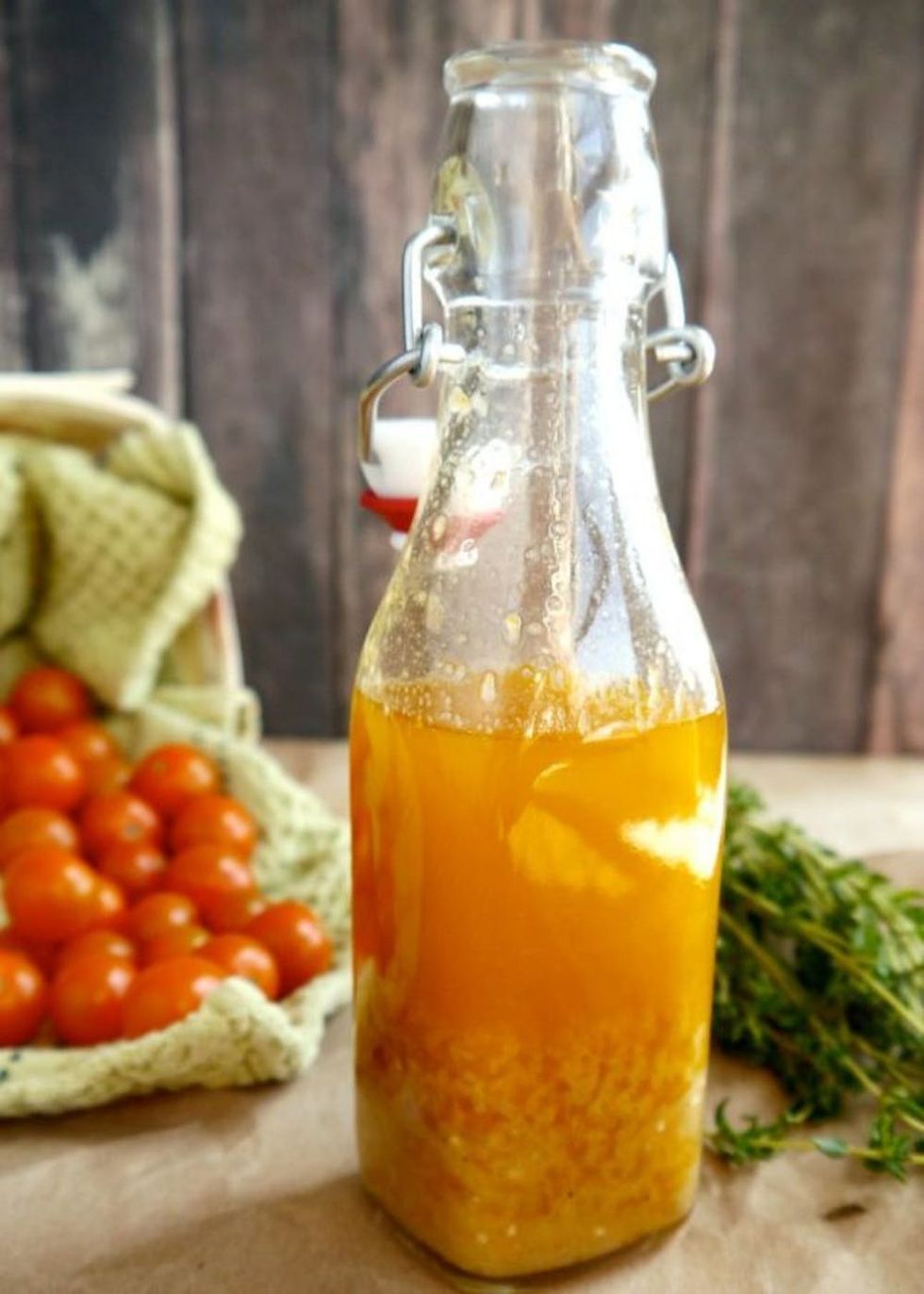 Roasted Tomato and Preserved Lemon Vinaigrette