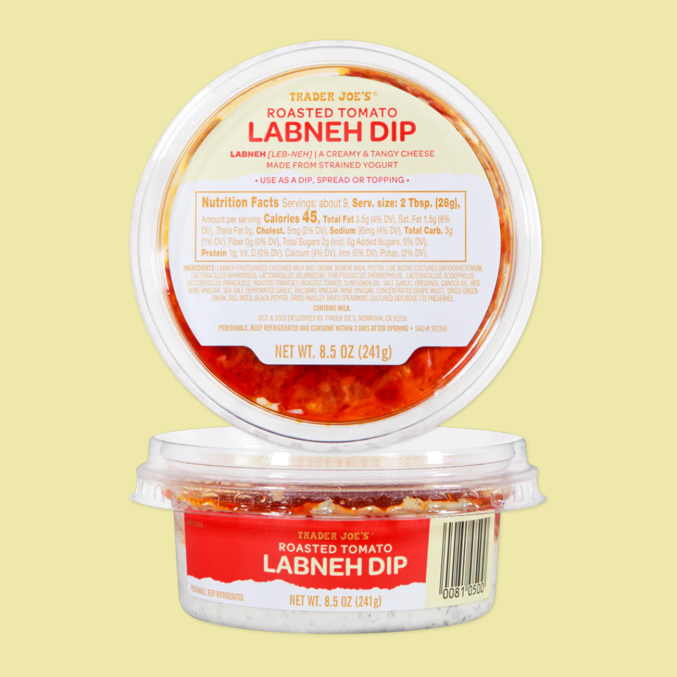 Roasted Tomato Labneh Dip