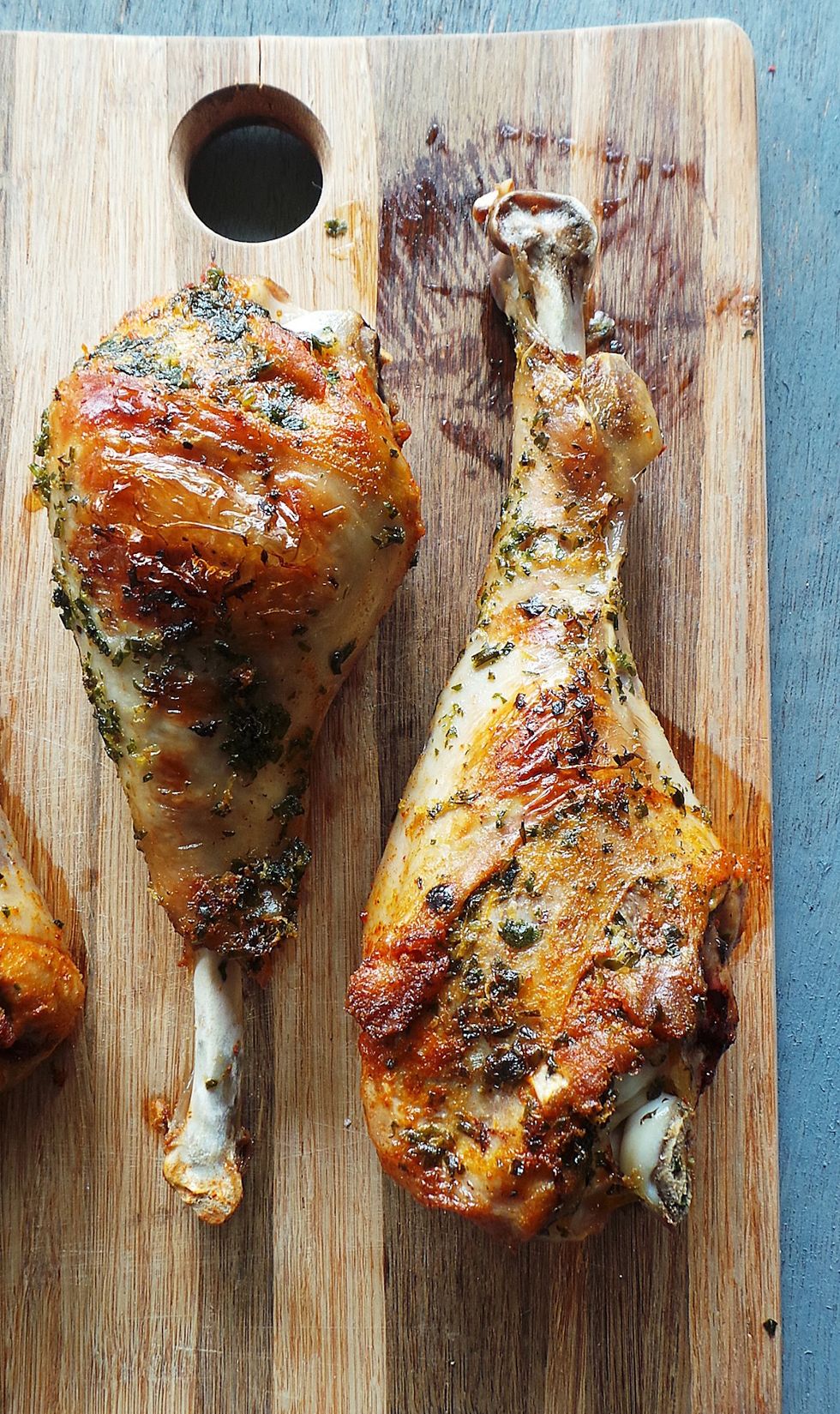 Roasted Turkey Legs