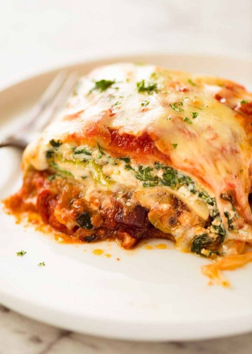 Roasted Vegetable Lasagna