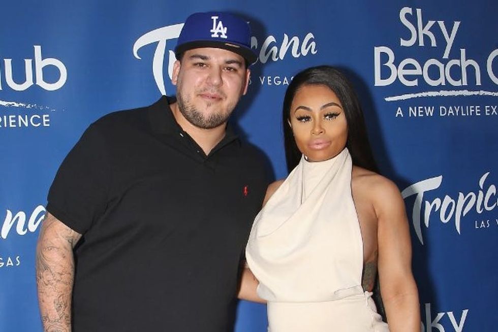 Rob Kardashian and Blac Chyna