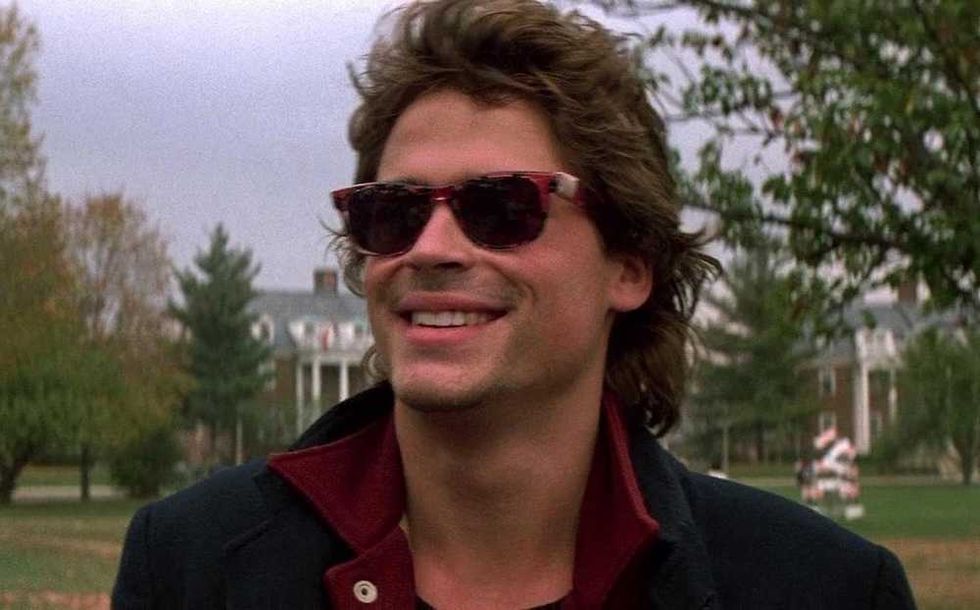 Rob Lowe in St. Elmo's Fire