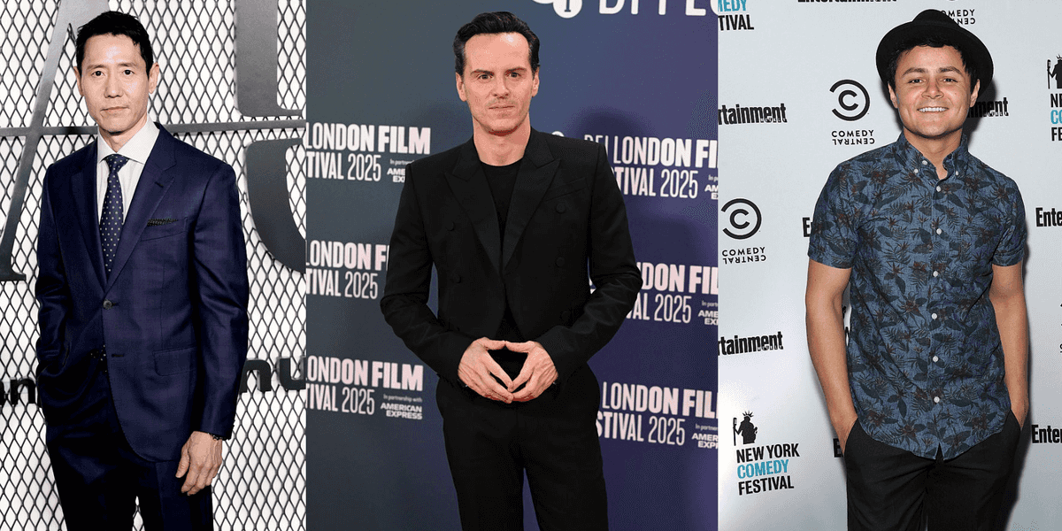 Rob Yang (Succession), Andrew Scott (Fleabag), Arturo Castro (Broad City)