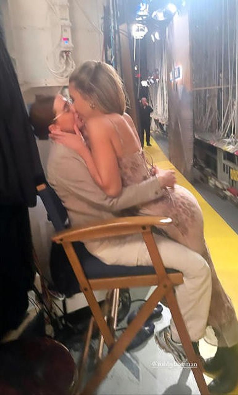 Robby Hoffman and Gabby Windey