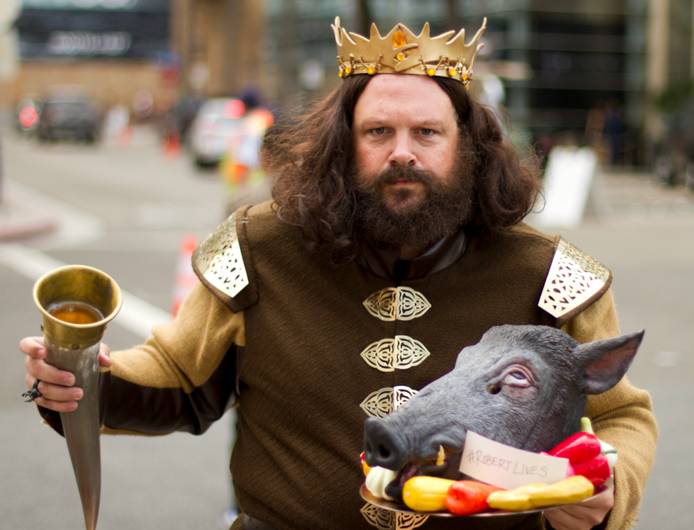 Robert Baratheon costume