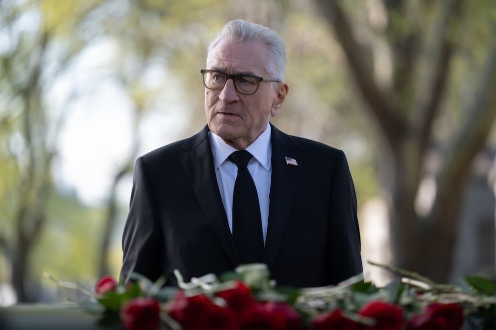 Robert De Niro in Zero Day on Netflix