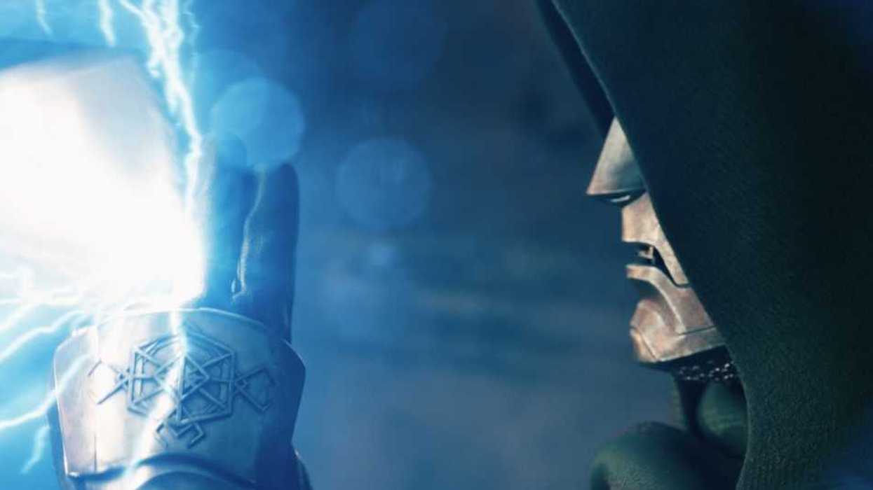 robert downey jr. as doctor doom in avengers doomsday