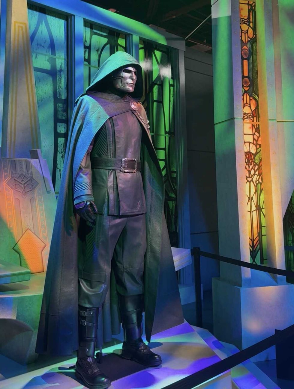 Robert Downey Jr.'s Doctor Doom Costume