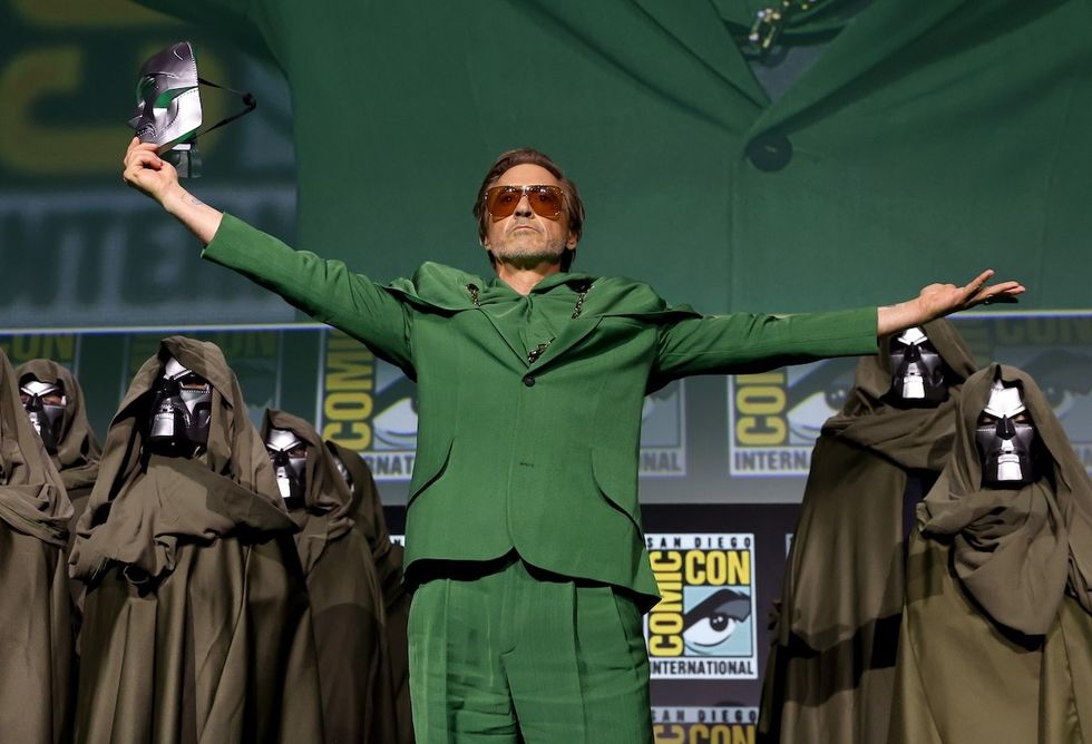 robert downey jr san diego comic con
