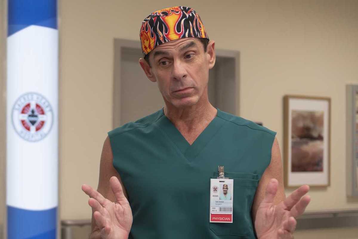 Robert Maschio as Dr. Todd Quinlan