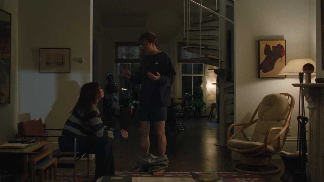 robert pattinson and zendaya in the drama