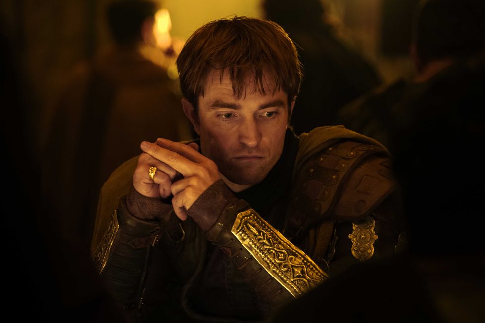 Robert Pattinson