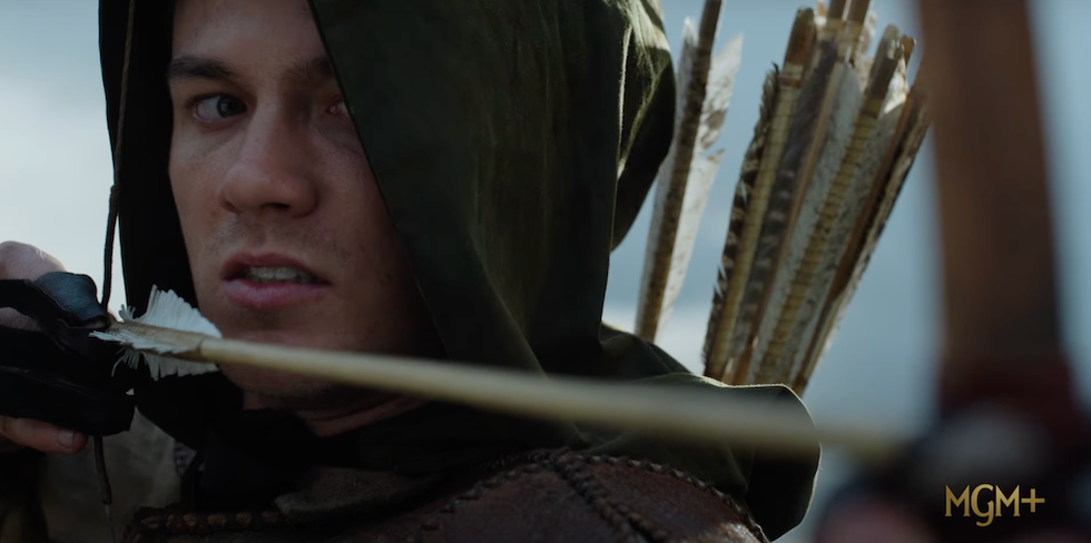 robin hood period drama