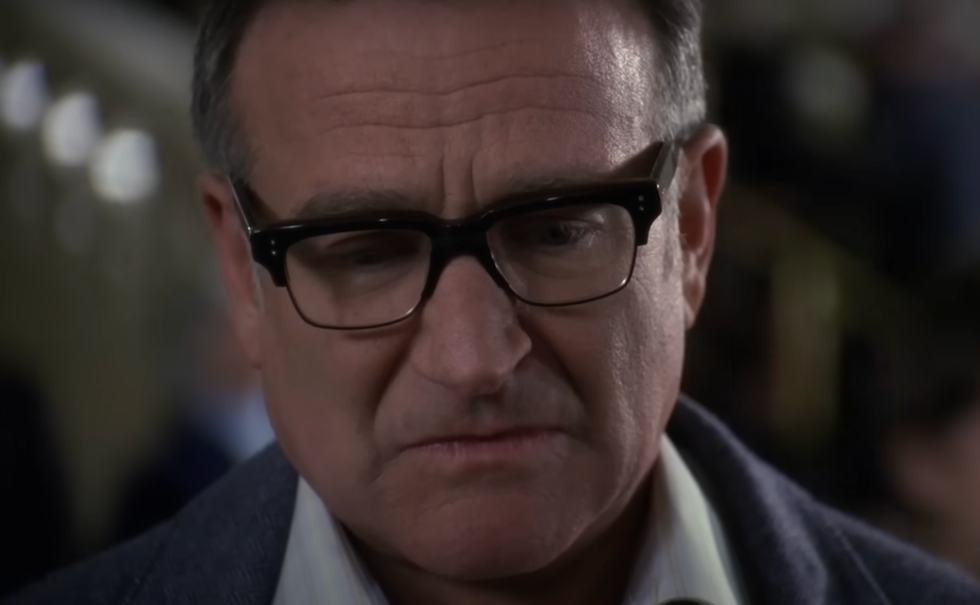 robin williams in law and order