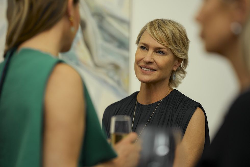 Robin Wright in The Girlfriend on Prime Video