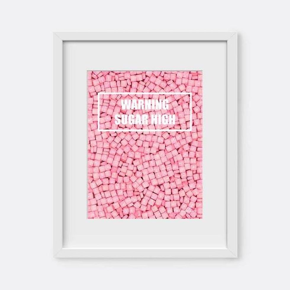 Robyn Blair 'Sugar High' Print