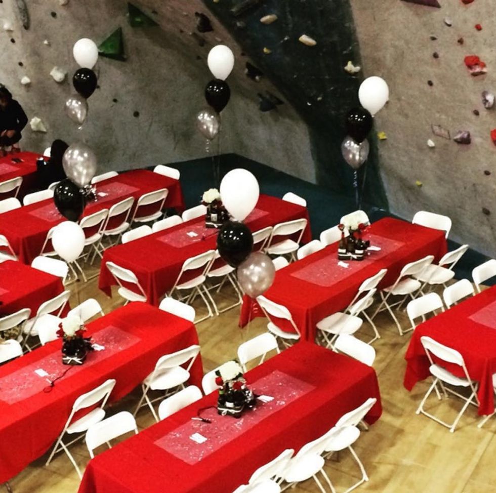 rock climbing wedding 3