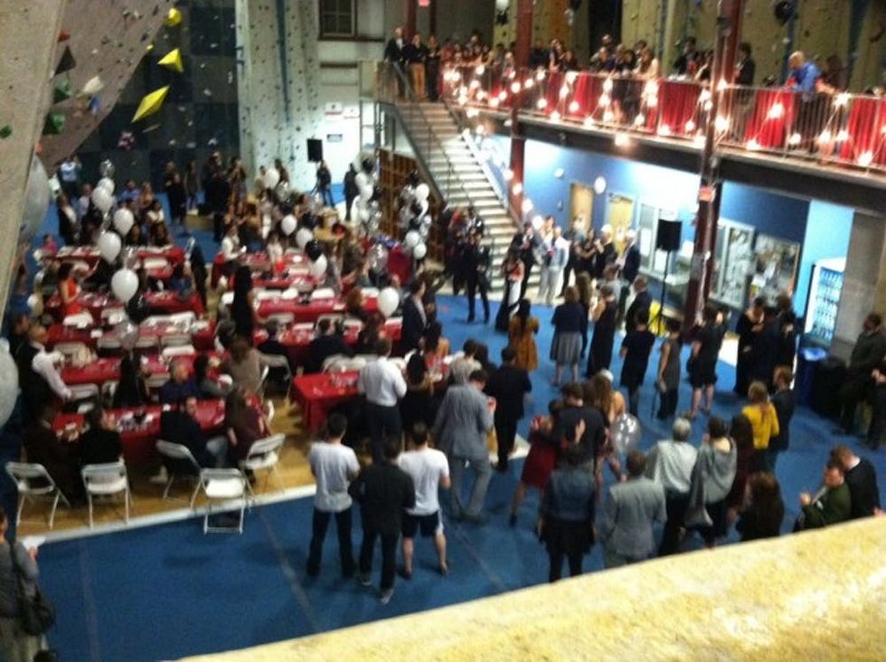 rock climbing wedding 4