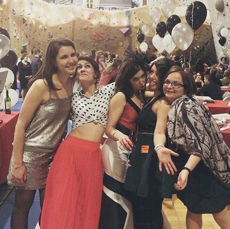 rock climbing wedding 6