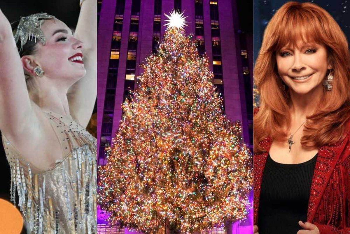 Rockefeller Christmas Tree Lighting