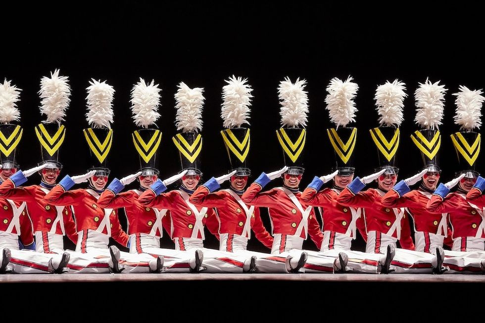 rockettes toy soldier costumes