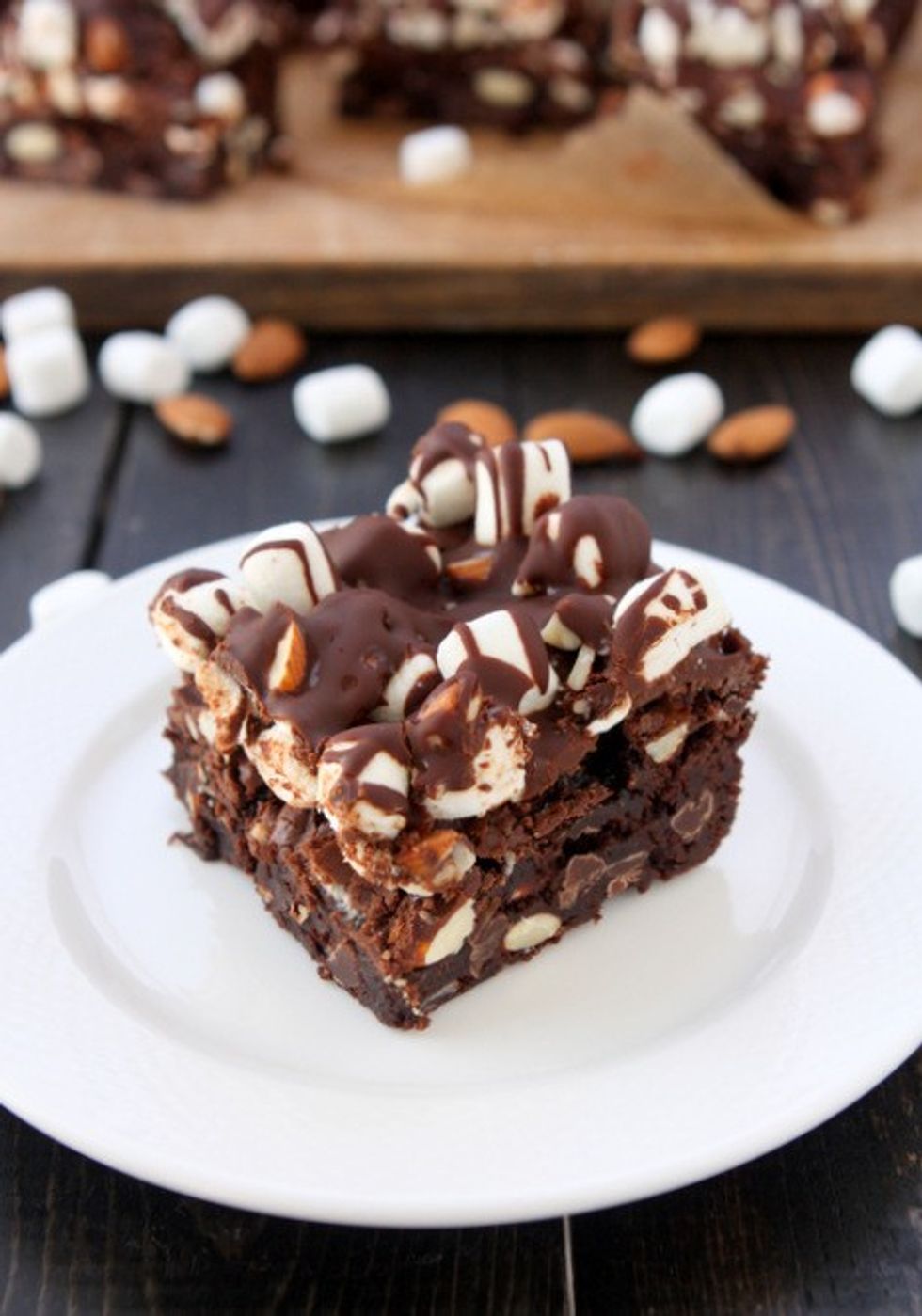 Rocky Road Brownies