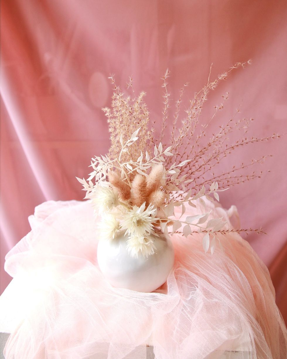 Rococo Floral Co. Rococo Preserved Bud Vase ($40)