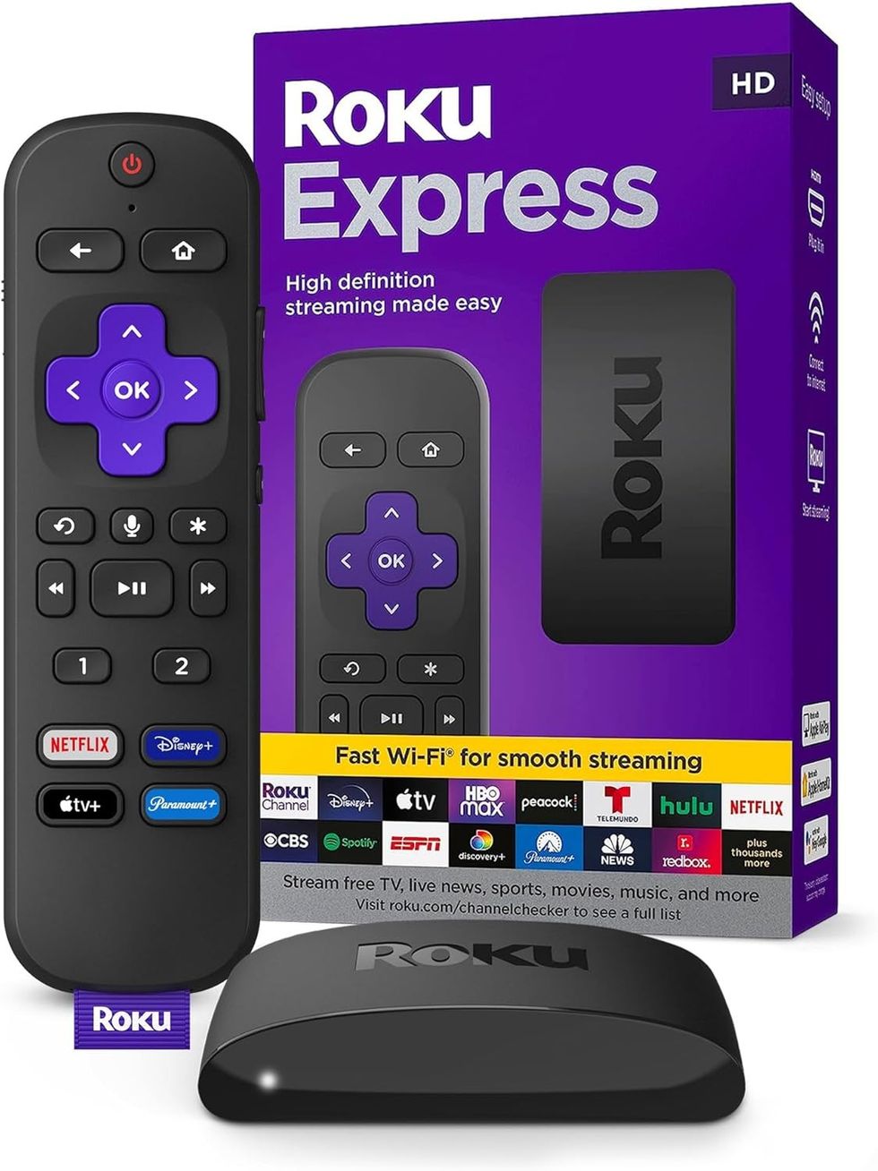 Roku Express HD Streaming Device