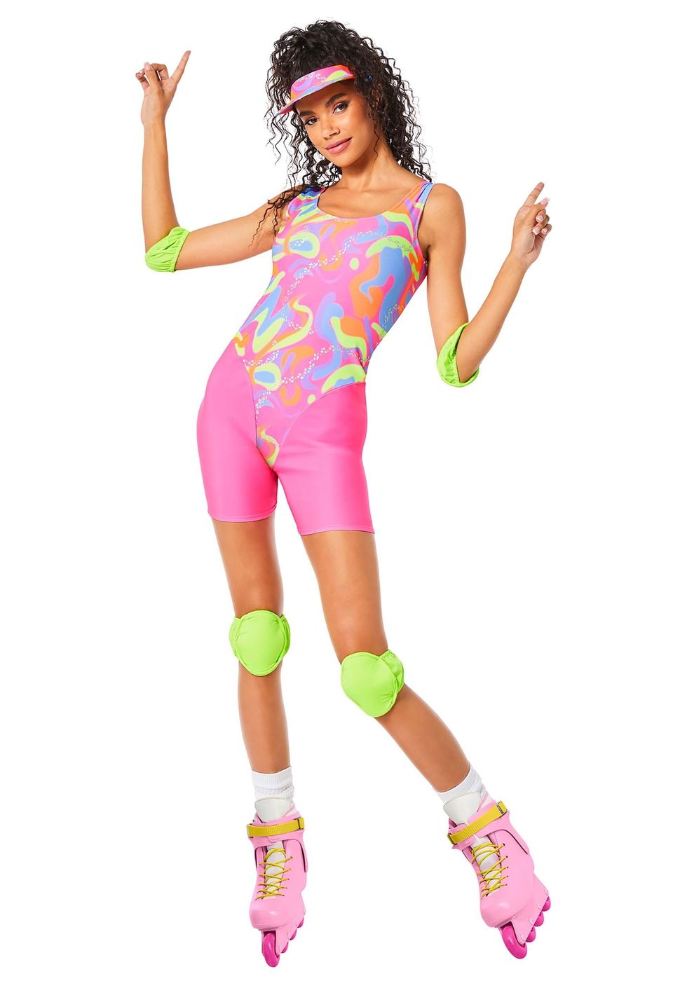 Roller Blade Barbie Costume for Women