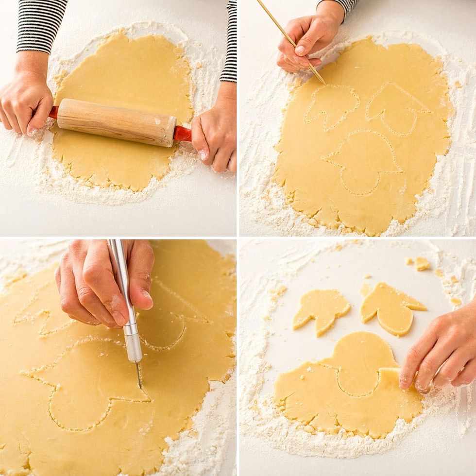 Rolling-and-Drawing-on-Dough