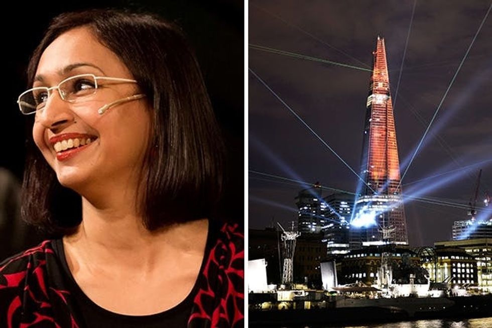 Roma Agrawal the shard