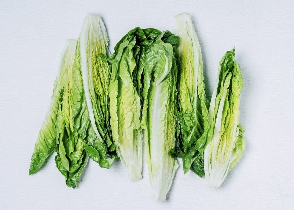 Romaine lettuce