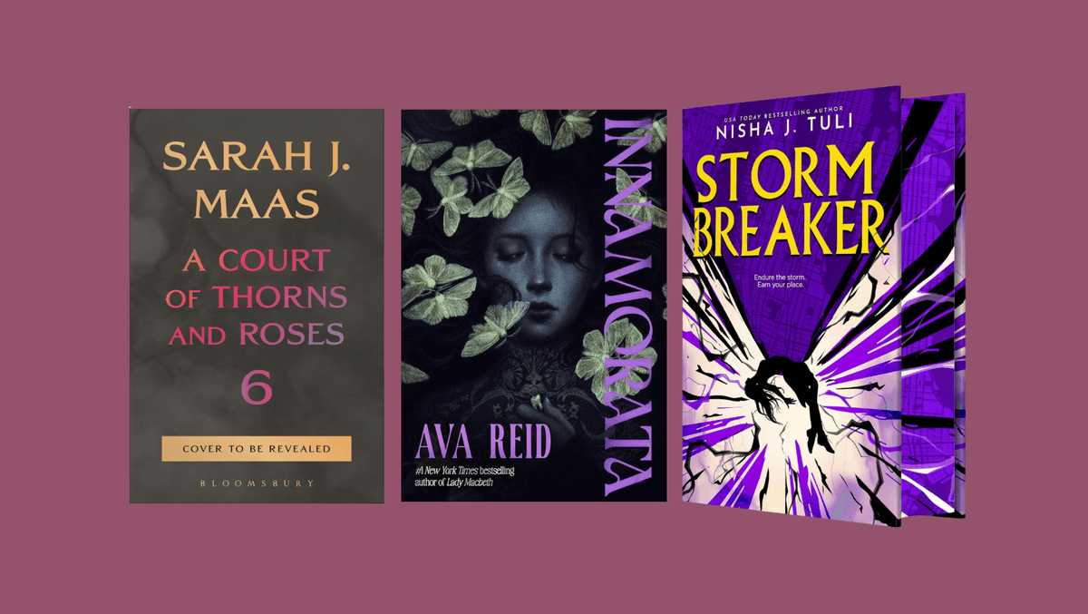 Romantasy Books 2026
