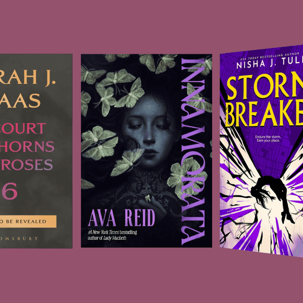 Romantasy Books 2026
