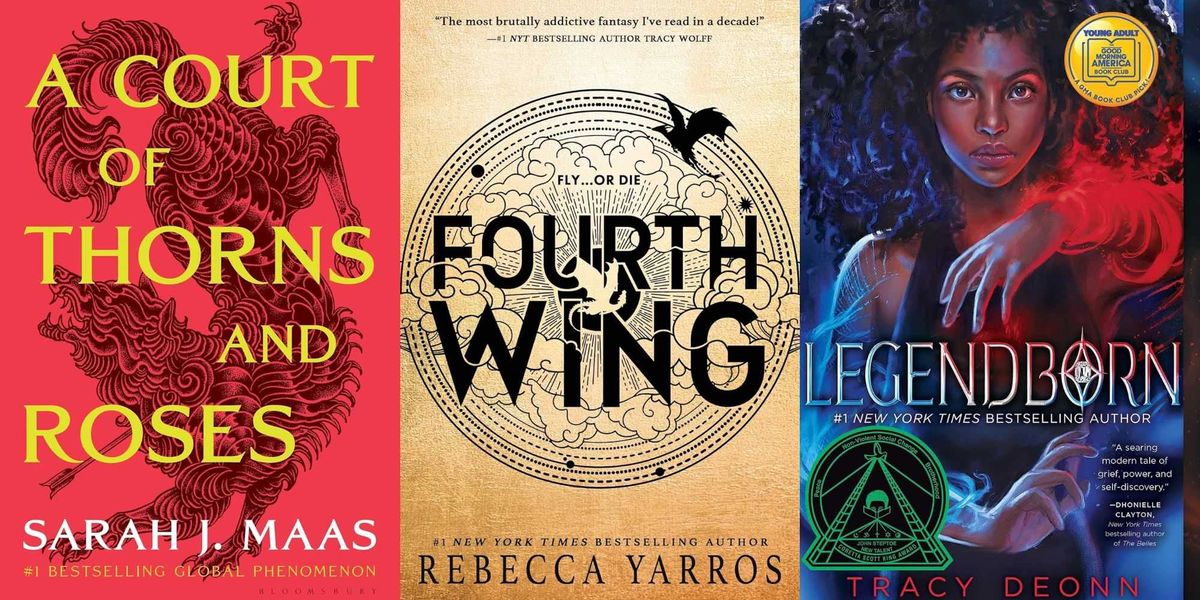 The 8 Best Romantasy Books For the 'Fourth Wing' Obsessed