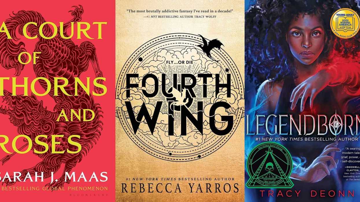 romantasy books like fourth wing