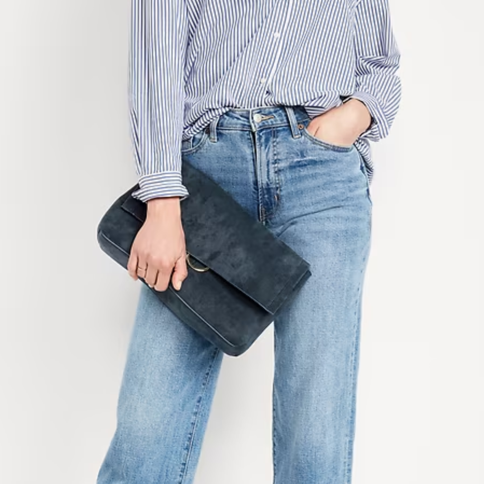 Romantic Oversized Clutch