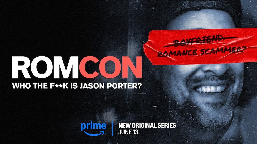 ROMCON: Who the F* Is Jason Porter? Prime Video Show