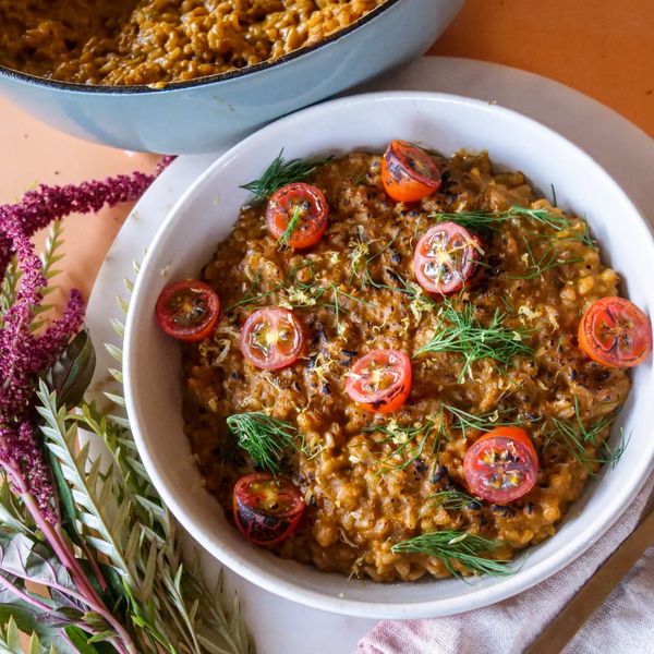 Romesco Risotto