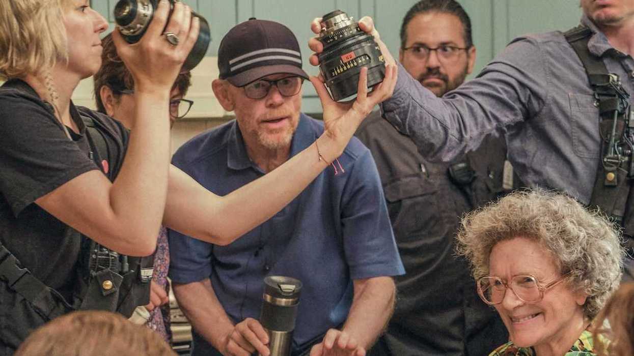 ron howard directing hillbilly elegy